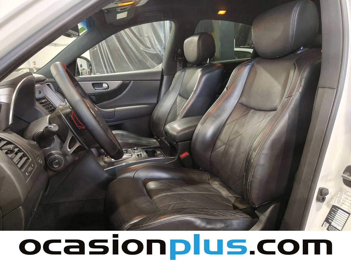 Foto asientos delanteros Infiniti QX70 Infiniti QX70 3.0 D S Premium (238 CV)