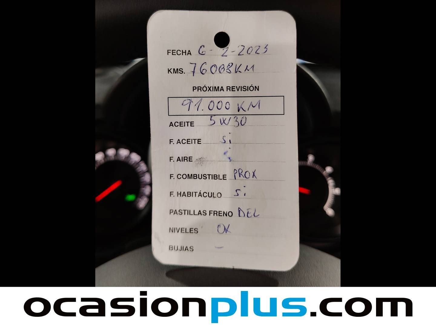 Foto del mantenimiento del Fiat 500X Fiat 500X 1.3 MultiJet Mirror 4x2 (95 CV)