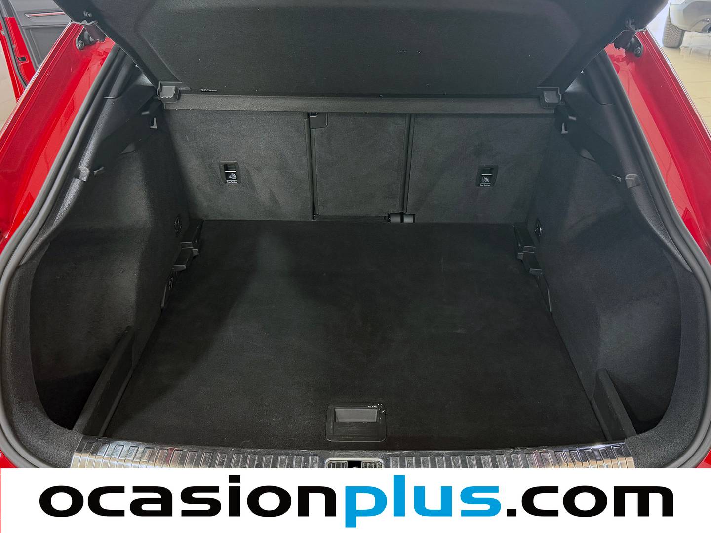 Fotos maletero Audi Q3 Sportback Audi Q3 Sportback Black line 35 TDI (150 CV) S tronic Pack S-line