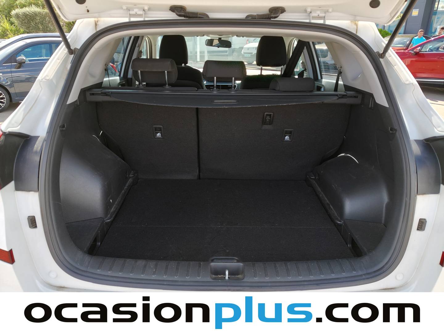 Fotos maletero Hyundai Tucson Hyundai Tucson 1.6 GDI BE Essence 4x2 (132 CV)