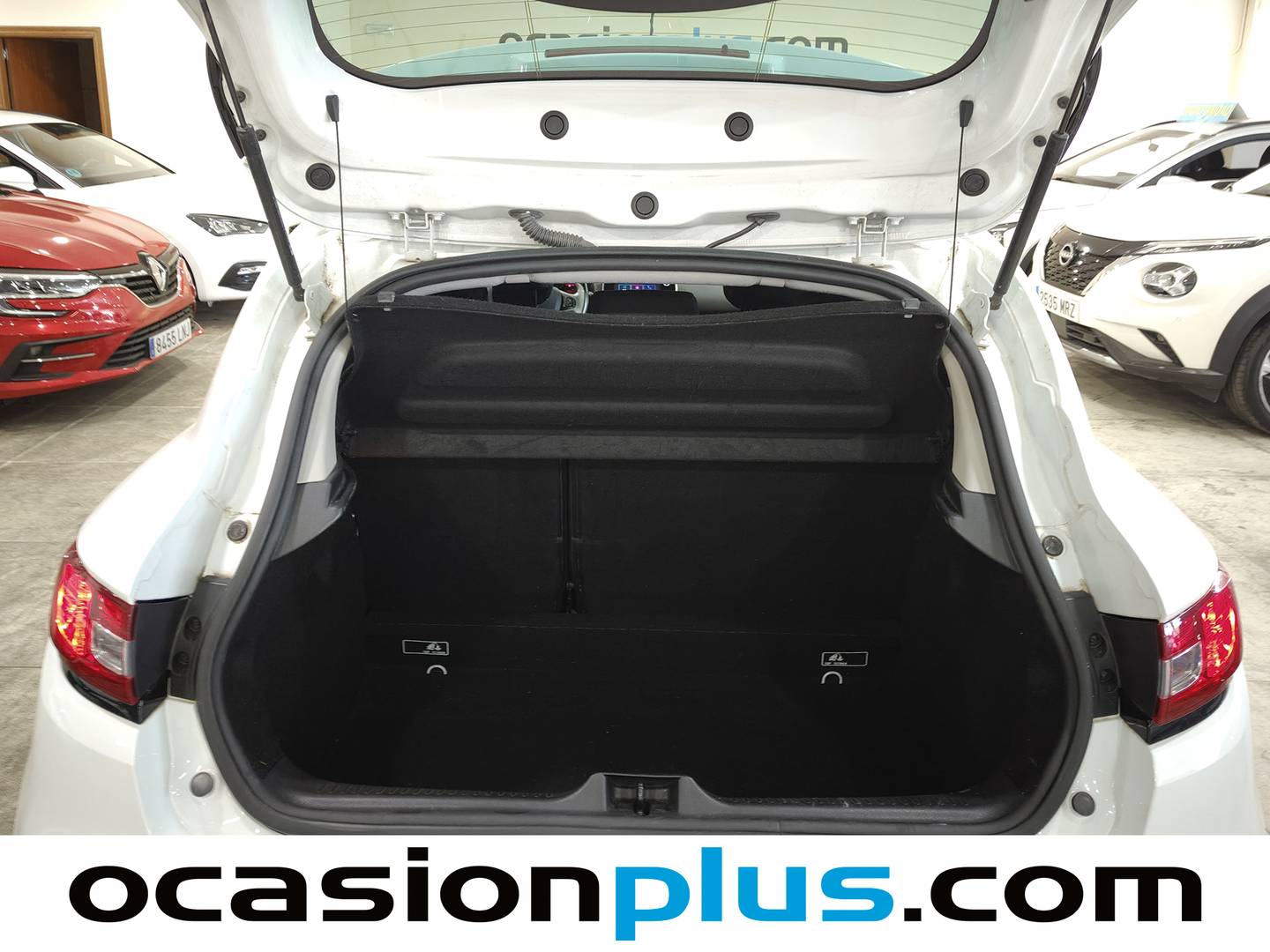 Fotos maletero Renault Clio Renault Clio Limited Energy TCe (90 CV)