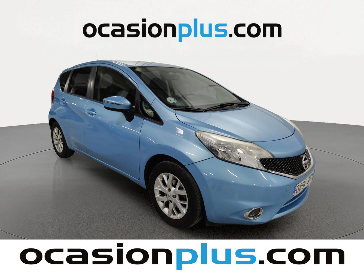 Foto delantera Nissan NOTE Nissan Note 1.5 dCi Acenta (90 CV) derecha