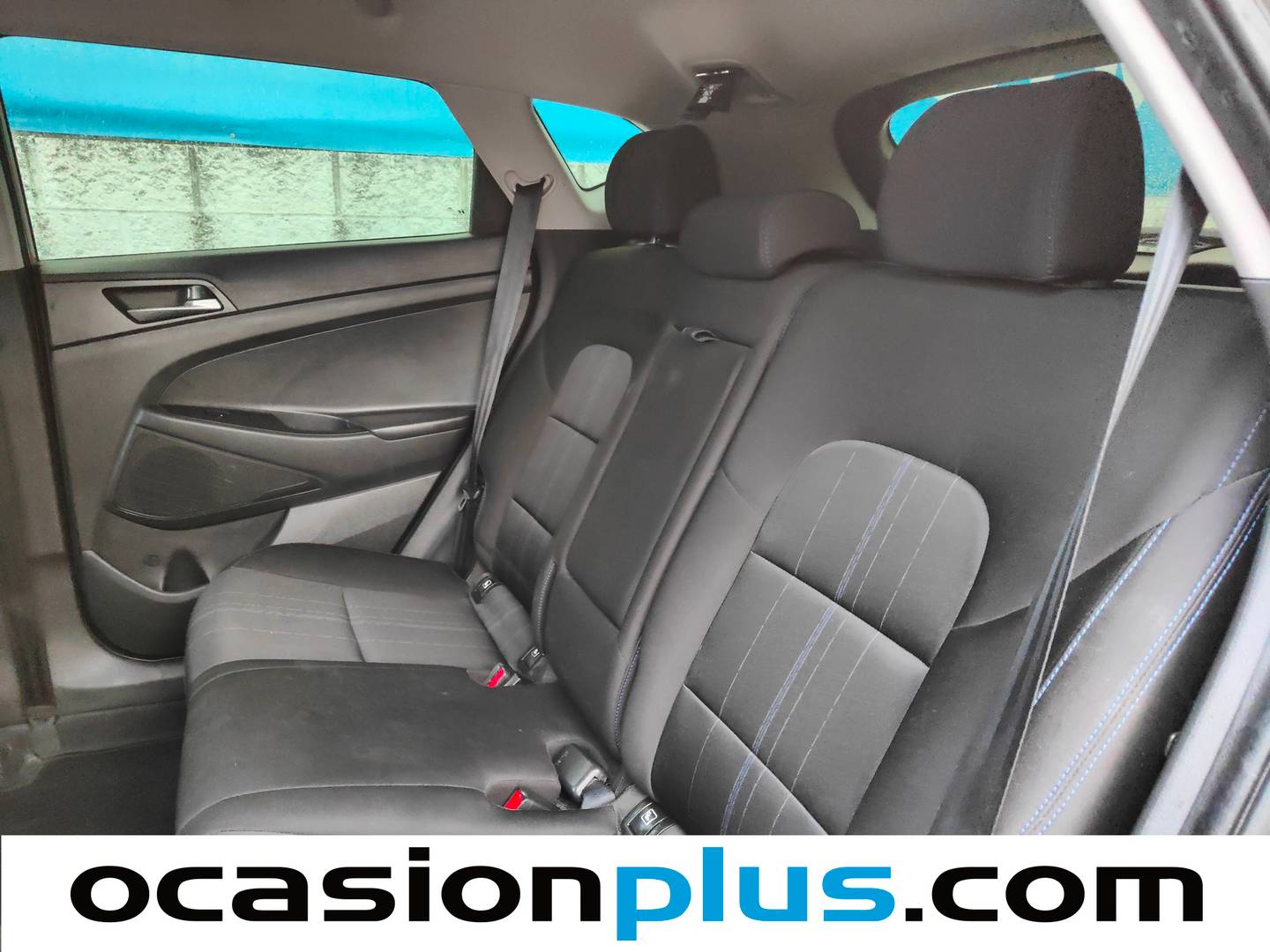 Foto asientos traseros Hyundai Tucson Hyundai Tucson 1.6 GDI BlueDrive Essence 4x2 (131 CV)