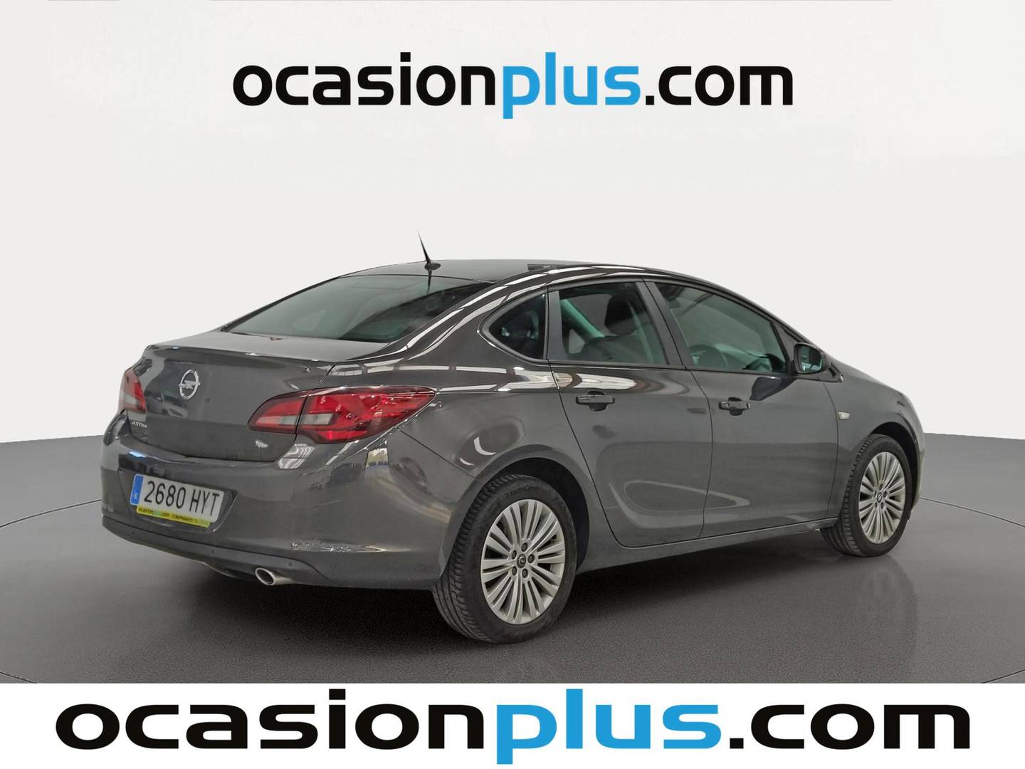 Foto trasera Opel Astra Opel Astra 1.4 Turbo Sedan Selective (140 CV) derecha