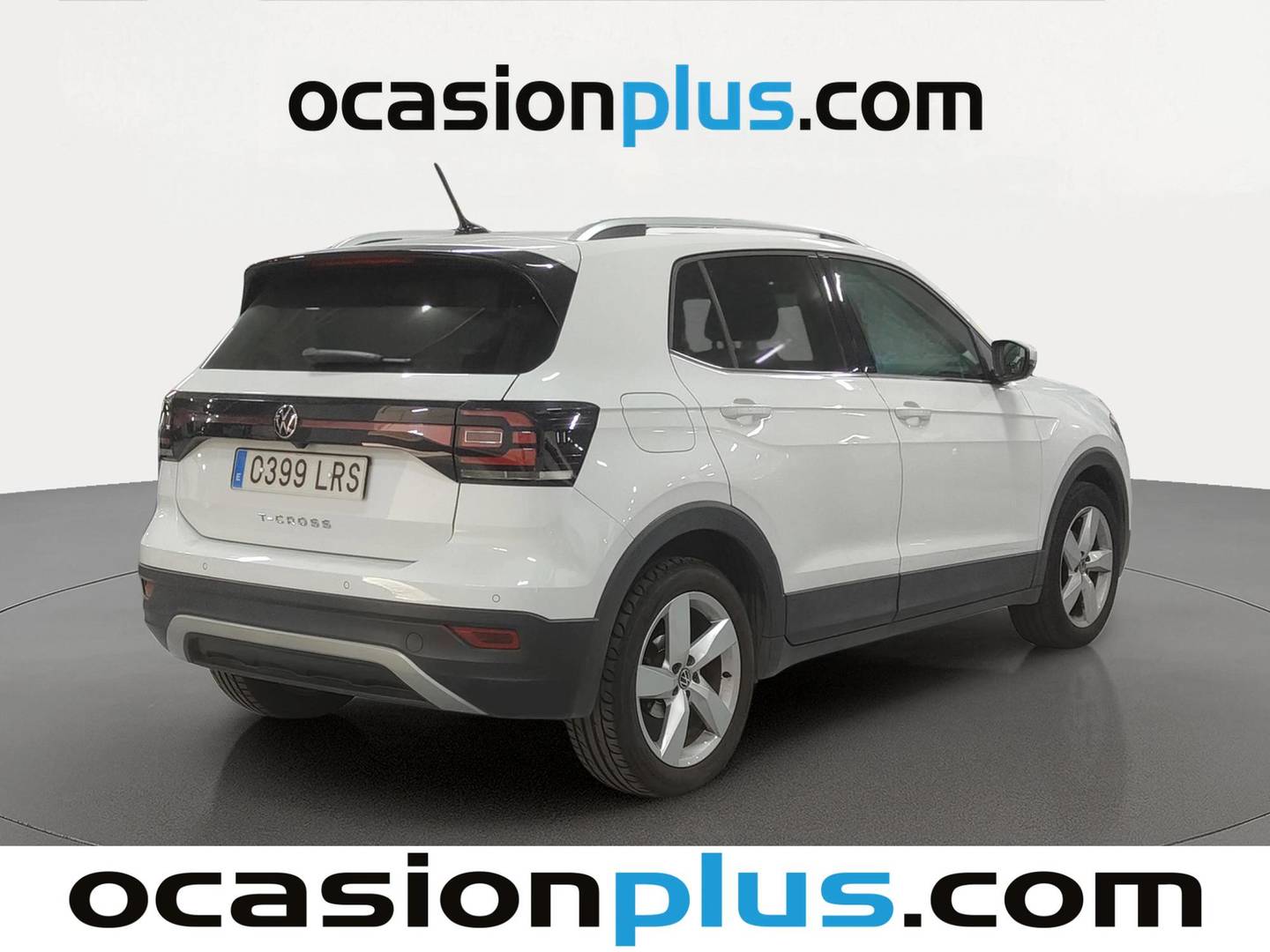 Foto trasera Volkswagen T-Cross Volkswagen T-Cross Sport 1.0 TSI (110 CV) derecha