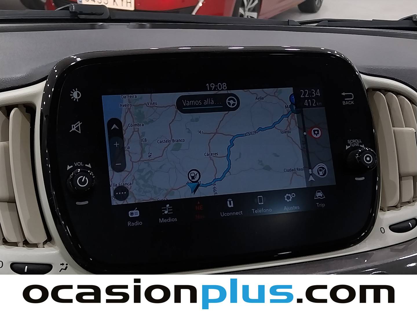 Equipamiento del Fiat 500 Fiat 500 1.0 Hybrid Dolcevita (70 CV)