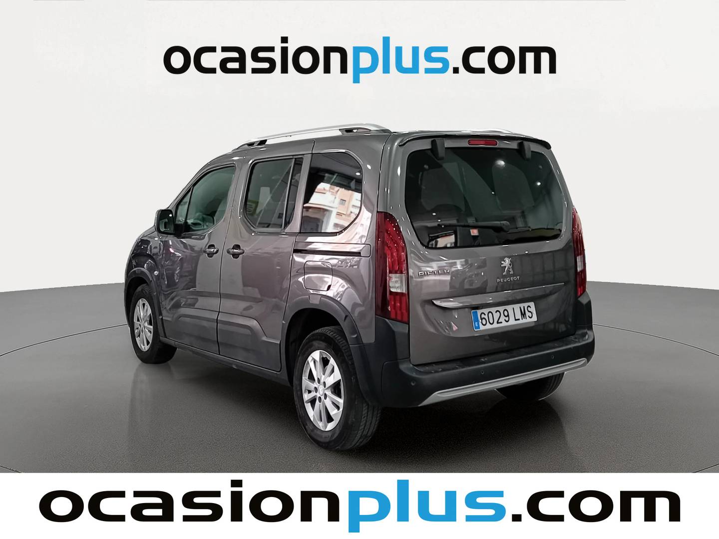 Foto trasera Peugeot Rifter Peugeot Rifter BlueHDi 130 Allure Pack Standard (130 CV) izquierda
