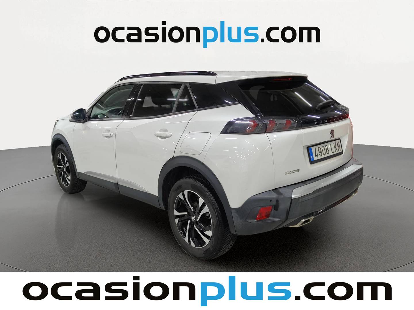Foto trasera Peugeot 2008 Peugeot 2008 PureTech 130 S&S Allure (130 CV) derecha
