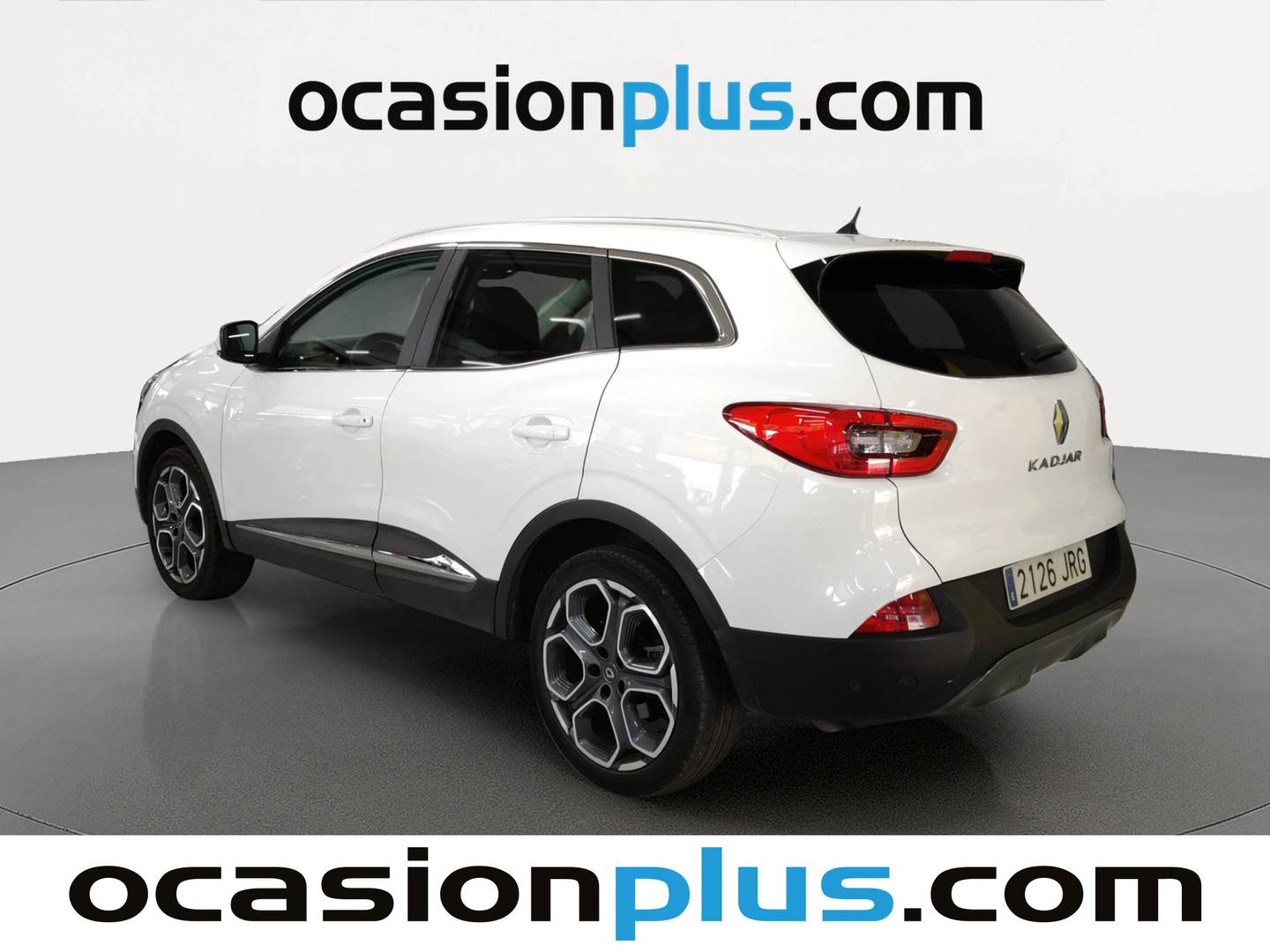 Foto trasera Renault Kadjar Renault Kadjar Zen Energy TCe (130 CV) izquierda