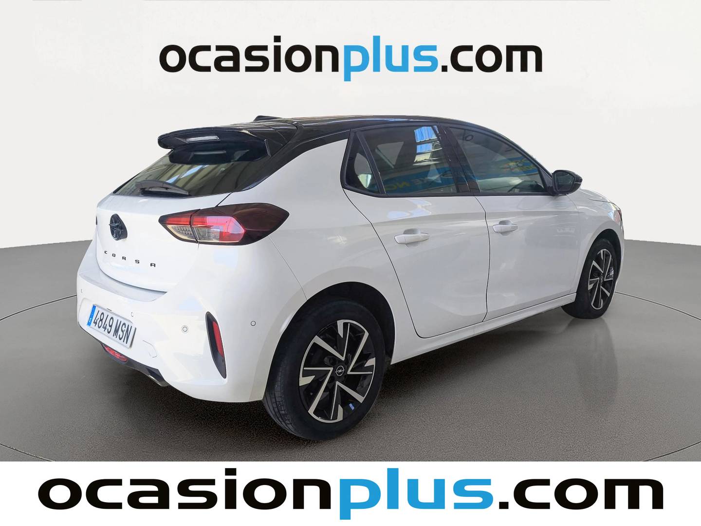 Foto trasera Opel Corsa Opel Corsa 1.2 Turbo XHL Edition (100 CV) derecha