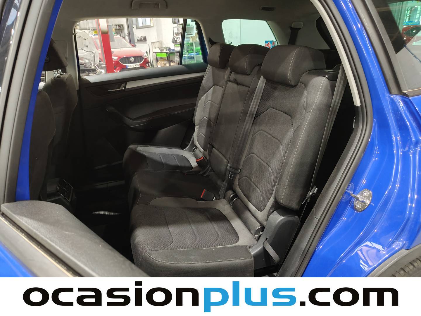 Foto asientos traseros Skoda Kodiaq Skoda Kodiaq 1.5 TSI Ambition 4x2 DSG (150 CV) 7 Plazas