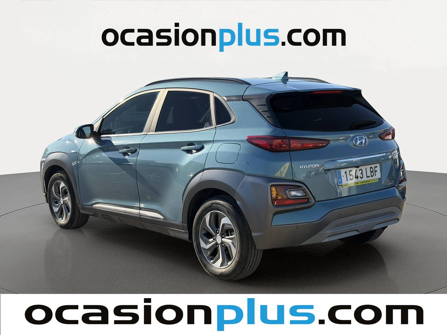 Foto trasera Hyundai Kona Hyundai Kona 1.6 GDI HEV Tecno Red DT (141 CV) izquierda