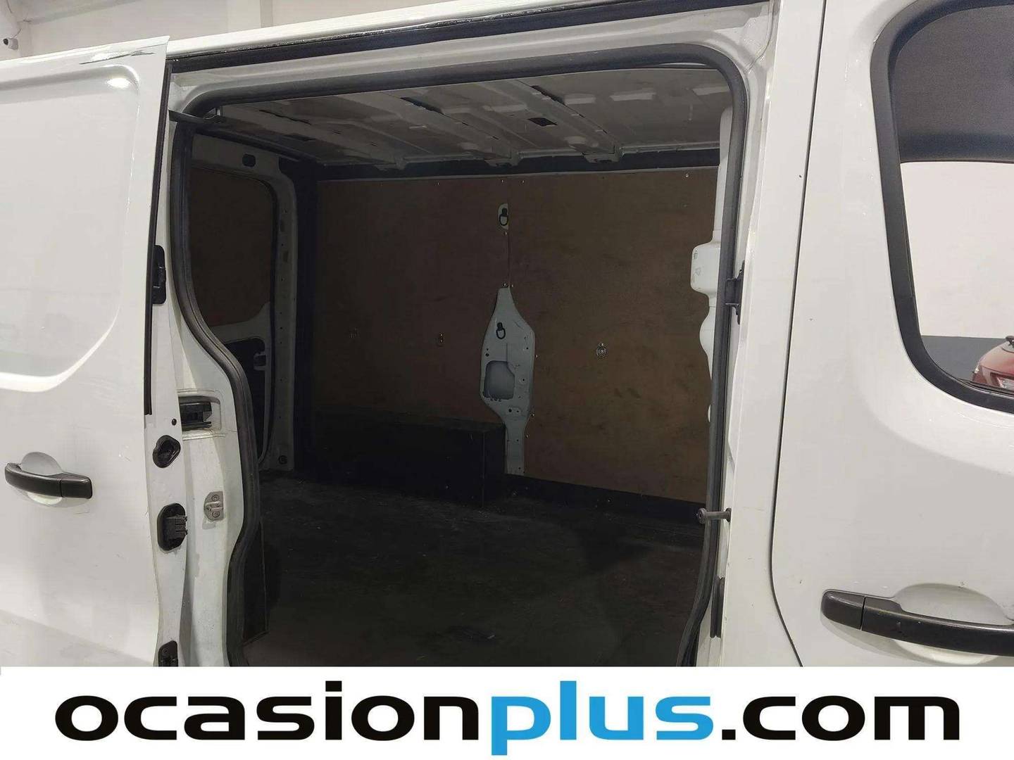 Fotos maletero Nissan Primastar Nissan Primastar Furgón 2.0 dCi Comfort L1H1 1T (110 CV)