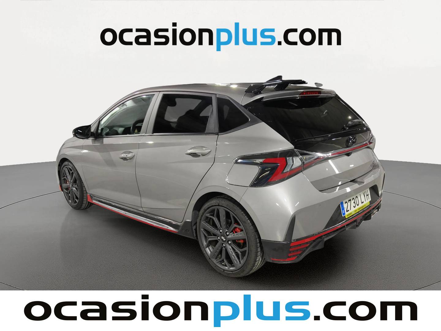Foto trasera Hyundai i20 Hyundai i20 1.6T N (204 CV) derecha