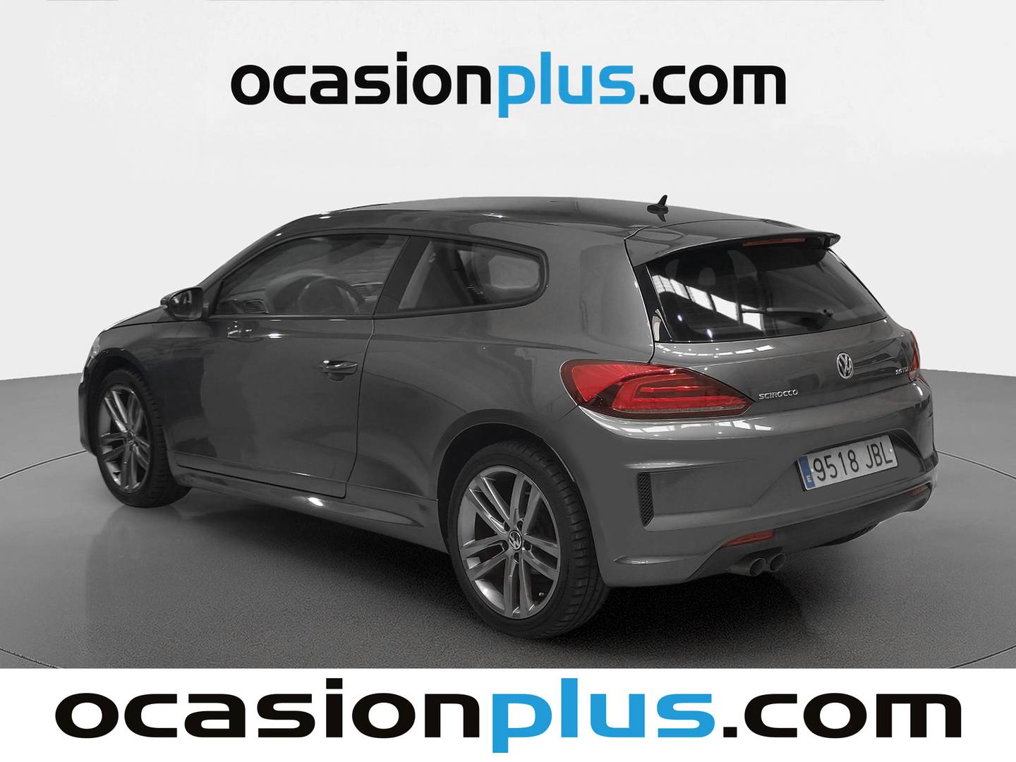 Foto delantera Volkswagen Scirocco Volkswagen Scirocco R-Line 2.0 TDI BMT (150 CV) derecha