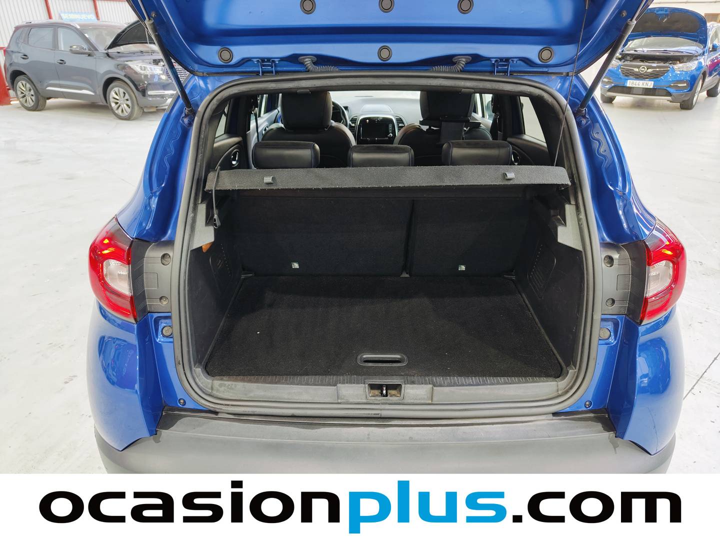 Fotos maletero Renault Captur Renault Captur S-Edition Energy TCe (120 CV) EDC