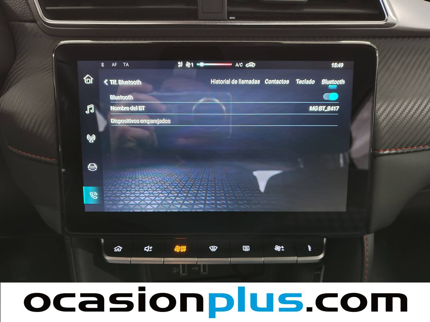 Foto MG ZS MG ZS 1.5 Comfort (106 CV)