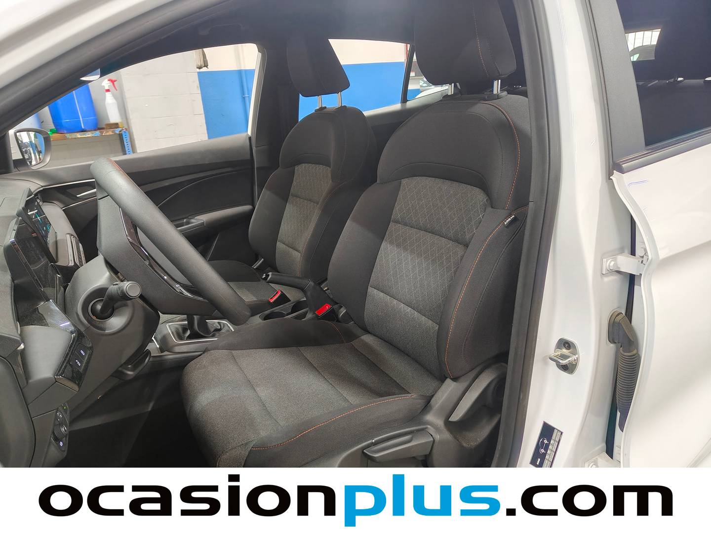 Foto asientos delanteros MG MG3 MG MG3 1.5 Comfort (116 CV)