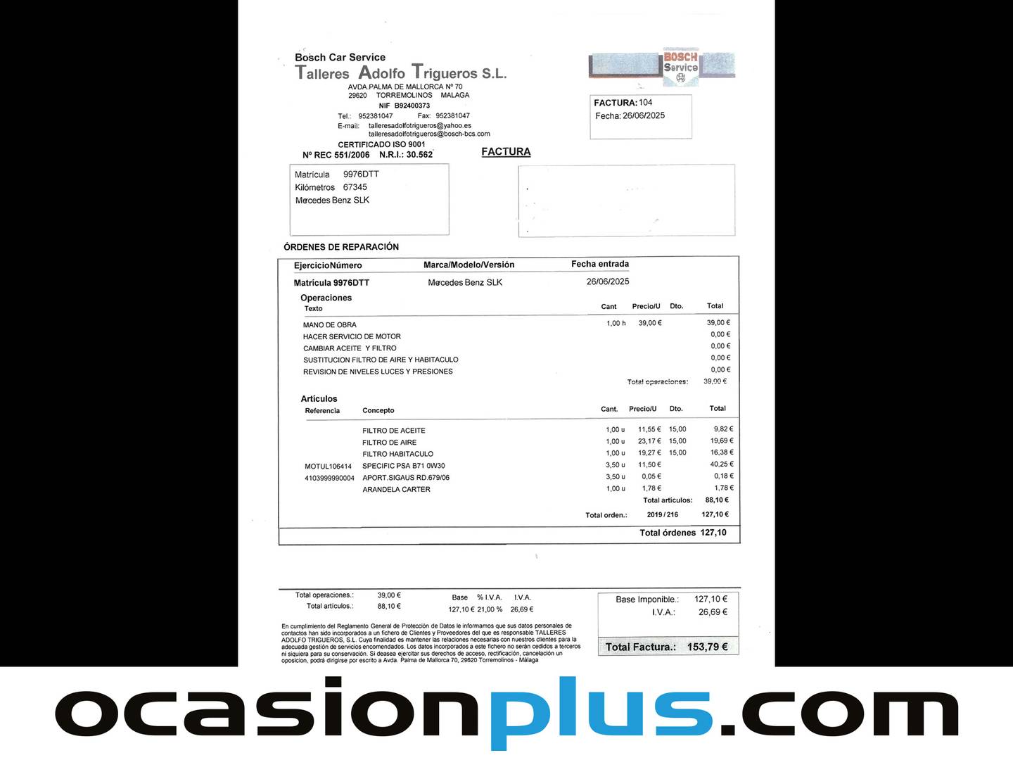 Foto Mercedes Clase SLK Mercedes-Benz Clase SLK SLK 200 K (163 CV)
