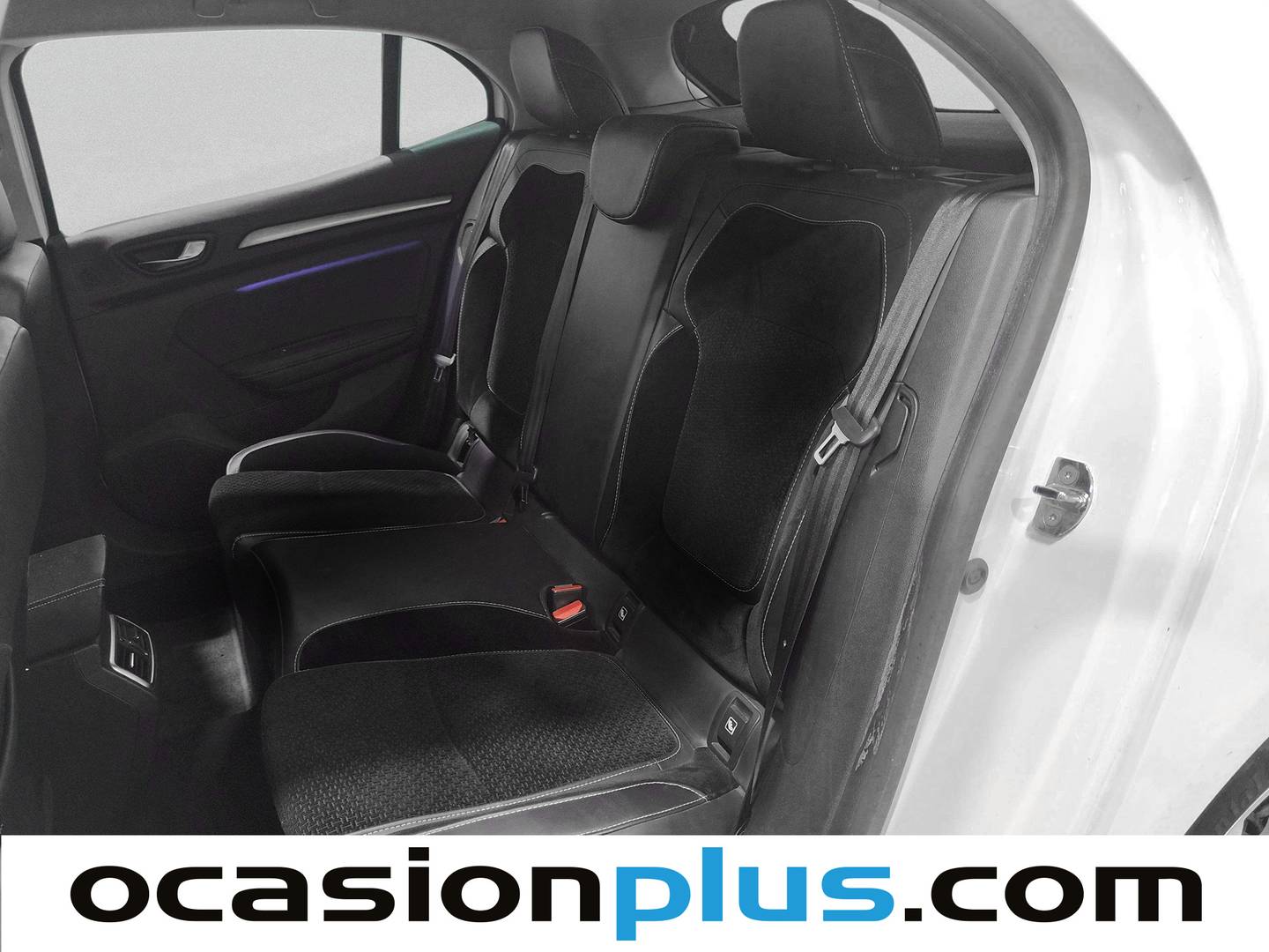 Foto asientos traseros Renault Mégane Renault Megane Zen Energy TCe (130 CV)
