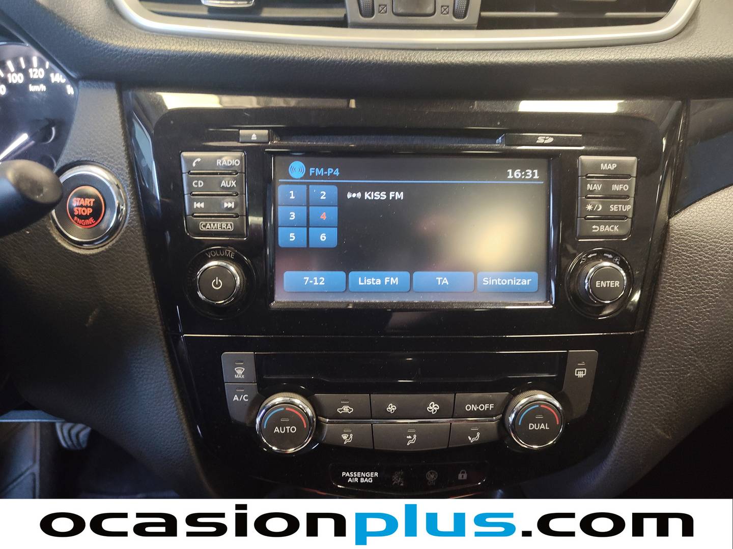 Nissan QASHQAI Nissan Qashqai 1.5 dCi 360 4x2 (110 CV) de ocasión