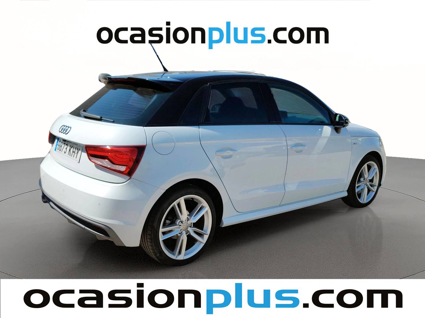 Foto trasera Audi A1 Audi A1 Sportback Adrenalin 1.6 TDI (116 CV) S Line derecha