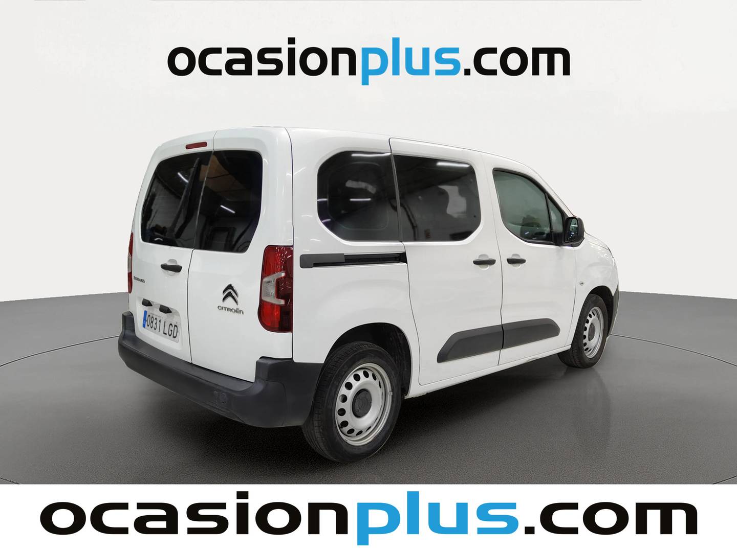 Foto trasera Citroën Berlingo Citroën Berlingo BlueHDi 100 Talla M Live (102 CV) izquierda