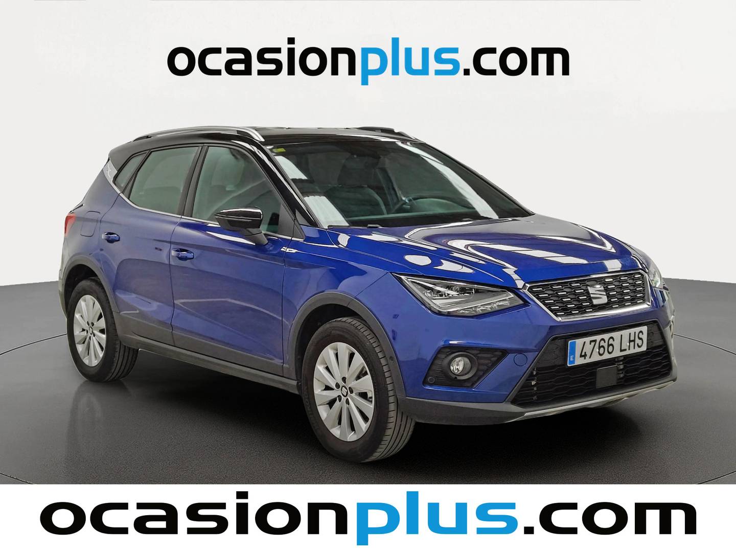 Foto delantera Seat Arona Seat Arona 1.0 TGI GNC Xcellence (90 CV) derecha
