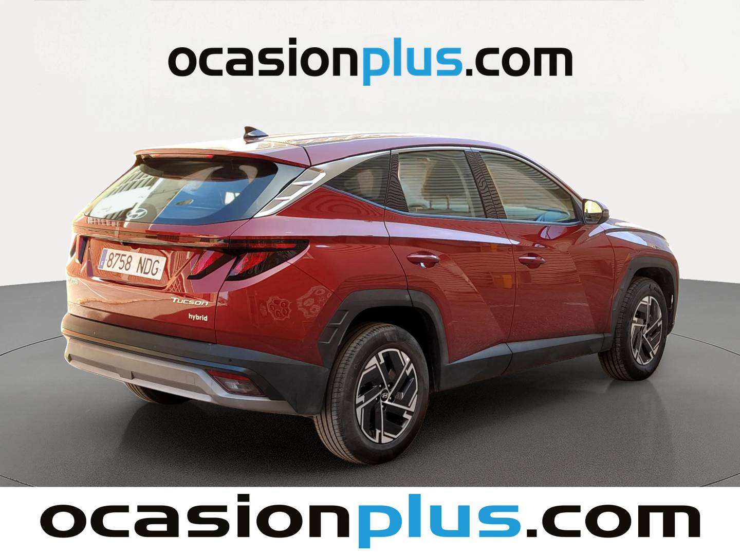 Foto trasera Hyundai Tucson Hyundai Tucson 1.6T HEV Klass AT (215 CV) derecha