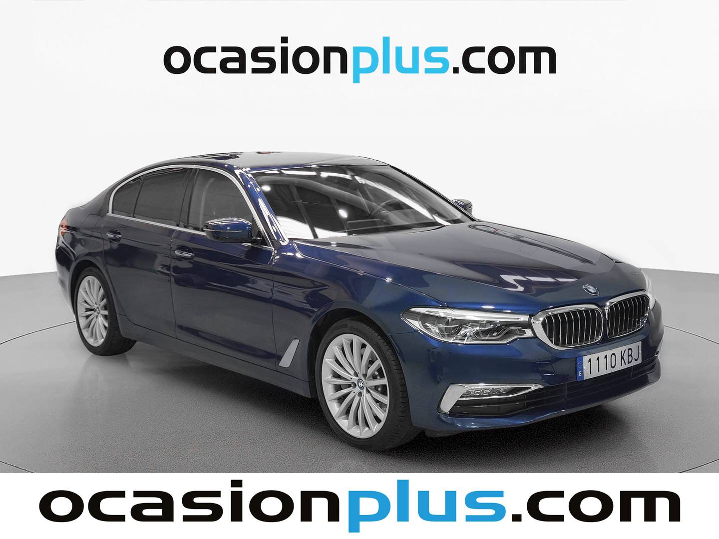 Foto delantera BMW Serie 5 BMW Serie 5 530e iPerformance (252 CV) izquierda