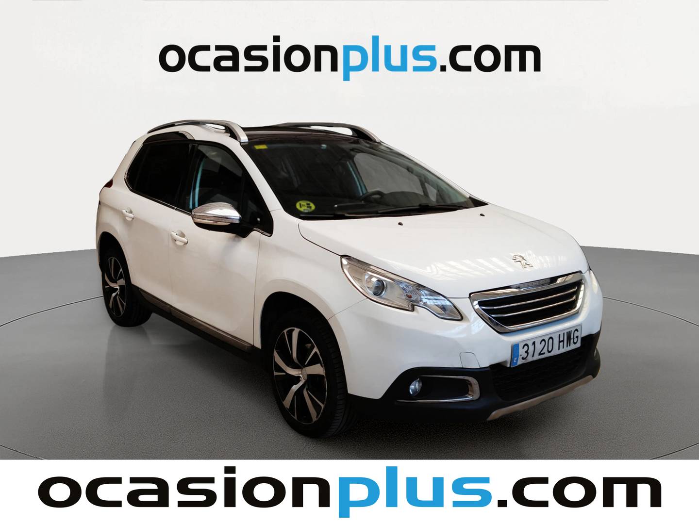 Foto delantera Peugeot 2008 Peugeot 2008 e-HDI 115 Allure (115 CV) derecha