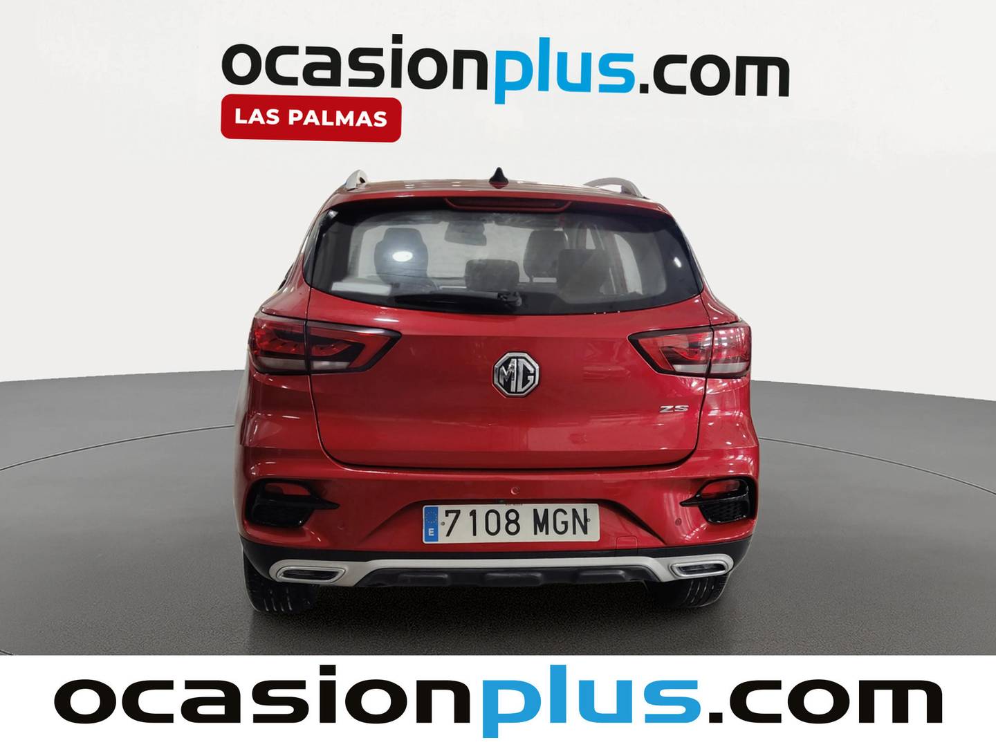 MG ZS MG ZS 1.5 Luxury (106 CV) al mejor precio