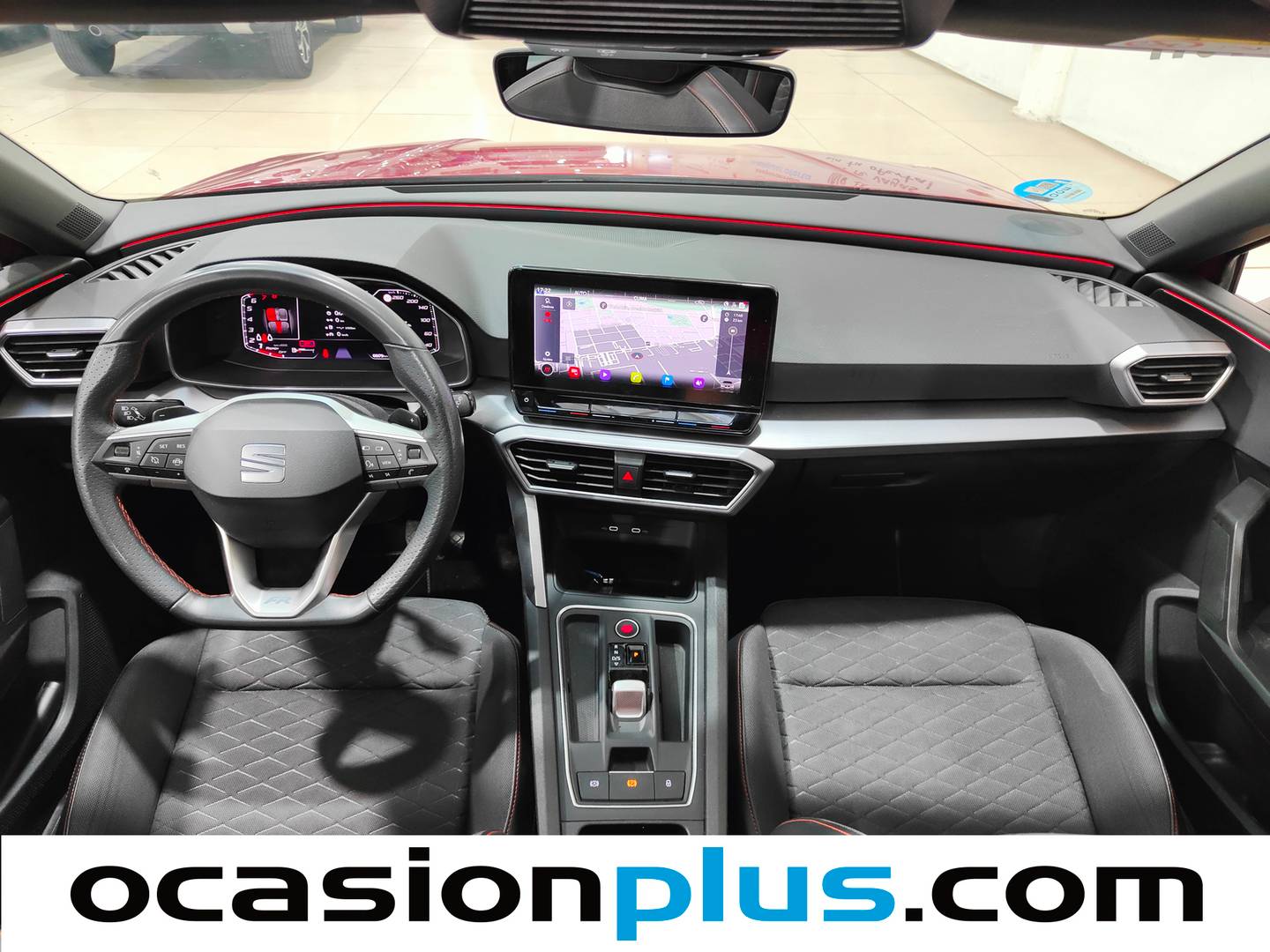 Seat León Seat León 1.0 eTSI S&S FR XL DSG (110 CV) de ocasión