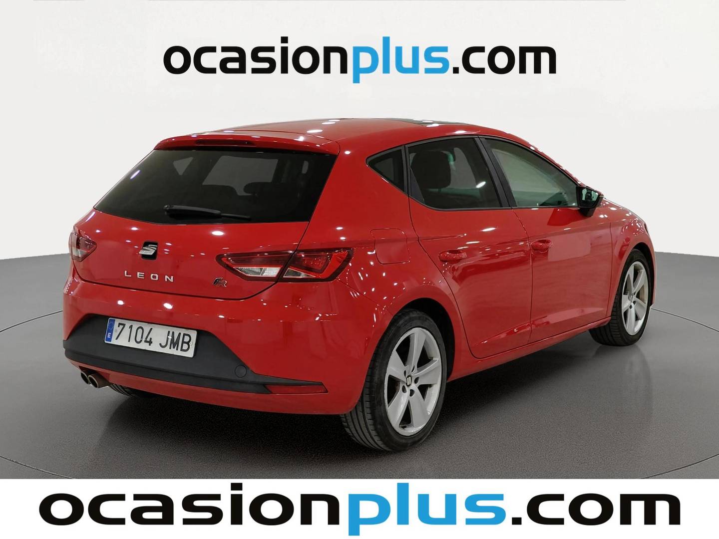 Foto trasera Seat León Seat León 2.0 TDI S&S FR (150 CV) derecha