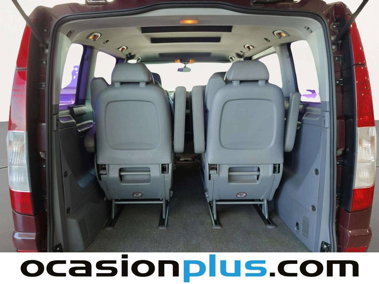 Foto asientos traseros Mercedes Viano Mercedes Viano 3.0 CDI Trend Compacta (204 CV) 6 Plazas