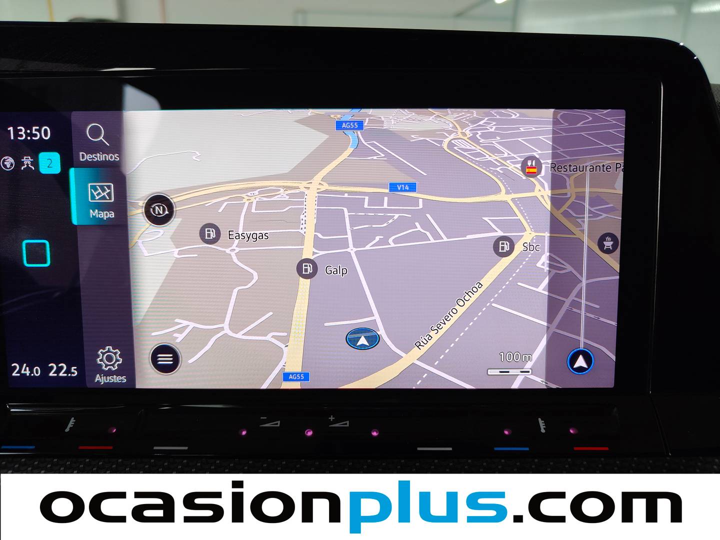 Equipamiento del Volkswagen Golf Volkswagen Golf R-Line 1.5 eTSI (150 CV) DSG