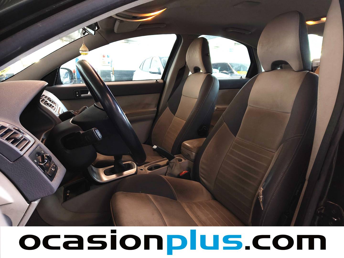 Foto asientos delanteros Volvo S40 Volvo S40 1.6D Kinetic (109 CV)