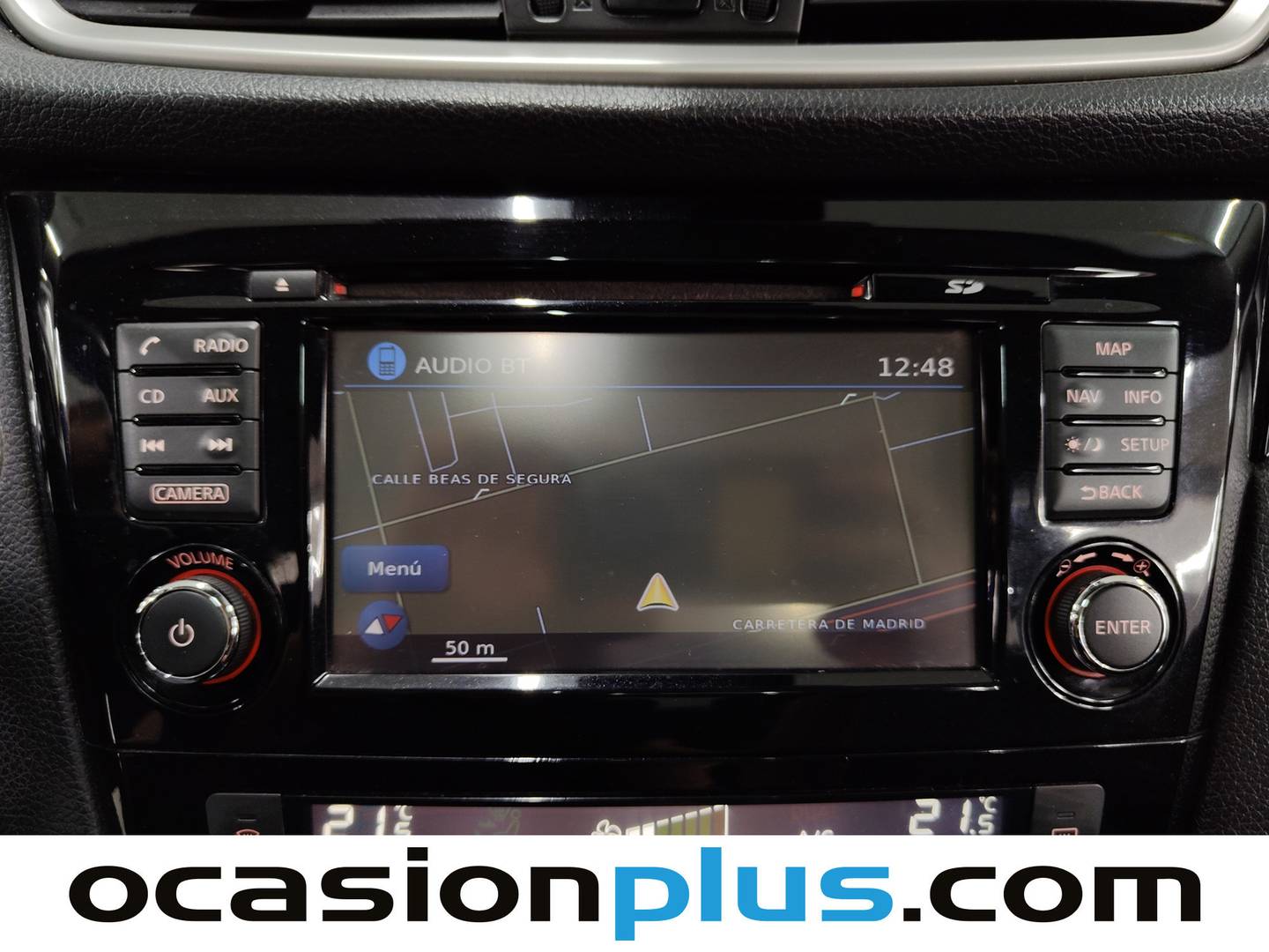 Equipamiento del Nissan QASHQAI Nissan Qashqai 1.5 dCi N-Connecta 4x2 (110 CV)