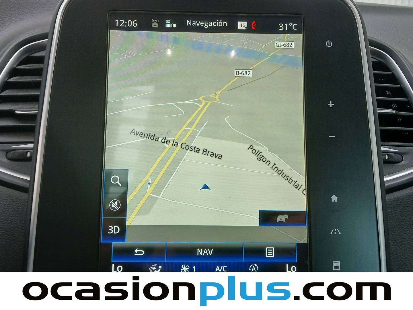 Equipamiento del Renault Scénic Renault Scenic Zen Energy dCi (130 CV)