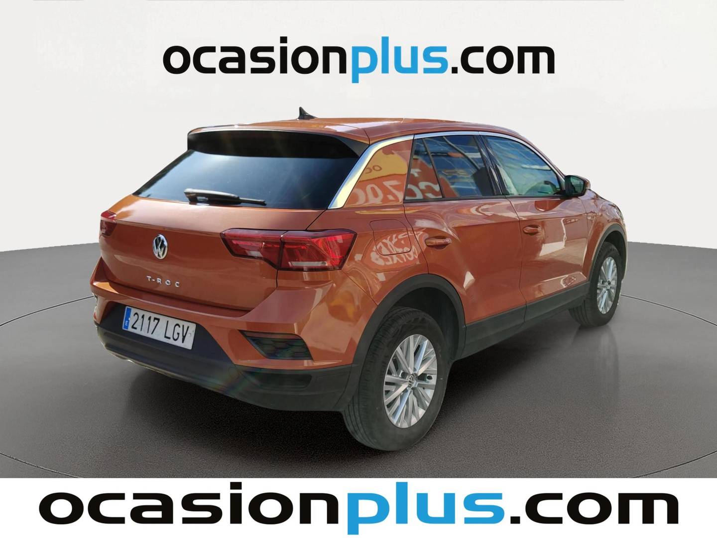 Foto trasera Volkswagen T-Roc Volkswagen T-Roc Edition 1.6 TDI (115 CV) derecha