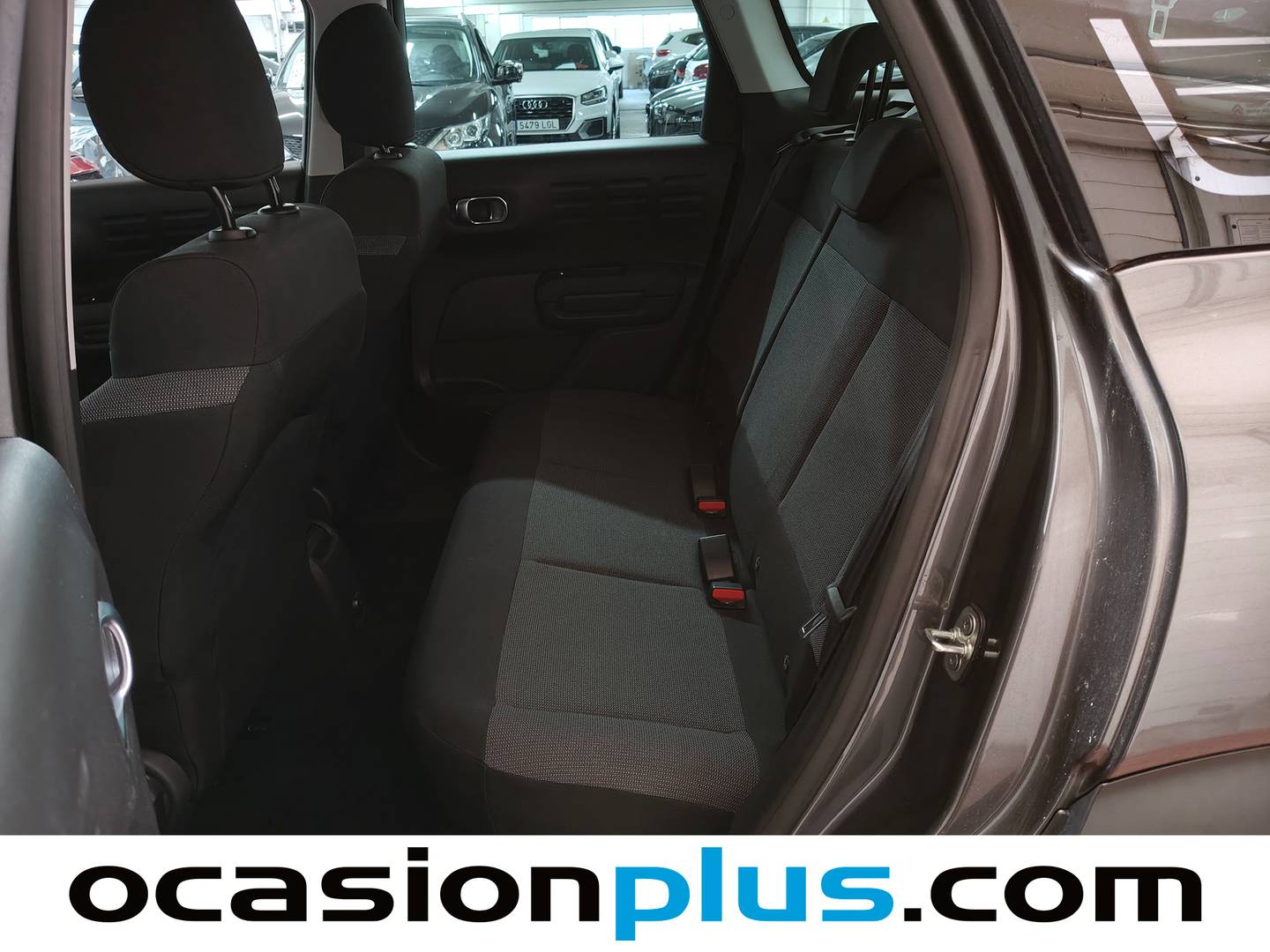 Foto asientos traseros Citroën C3 Aircross Citroen C3 Aircross PureTech 110 S&S Max (110 CV)