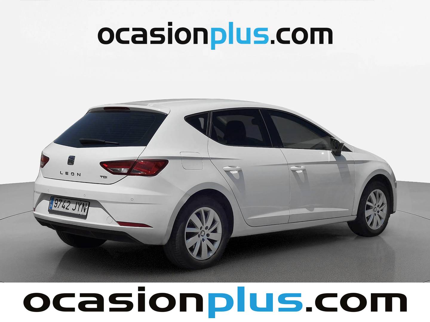 Foto trasera Seat León Seat León 1.6 TDI S&S Style (115 CV) derecha
