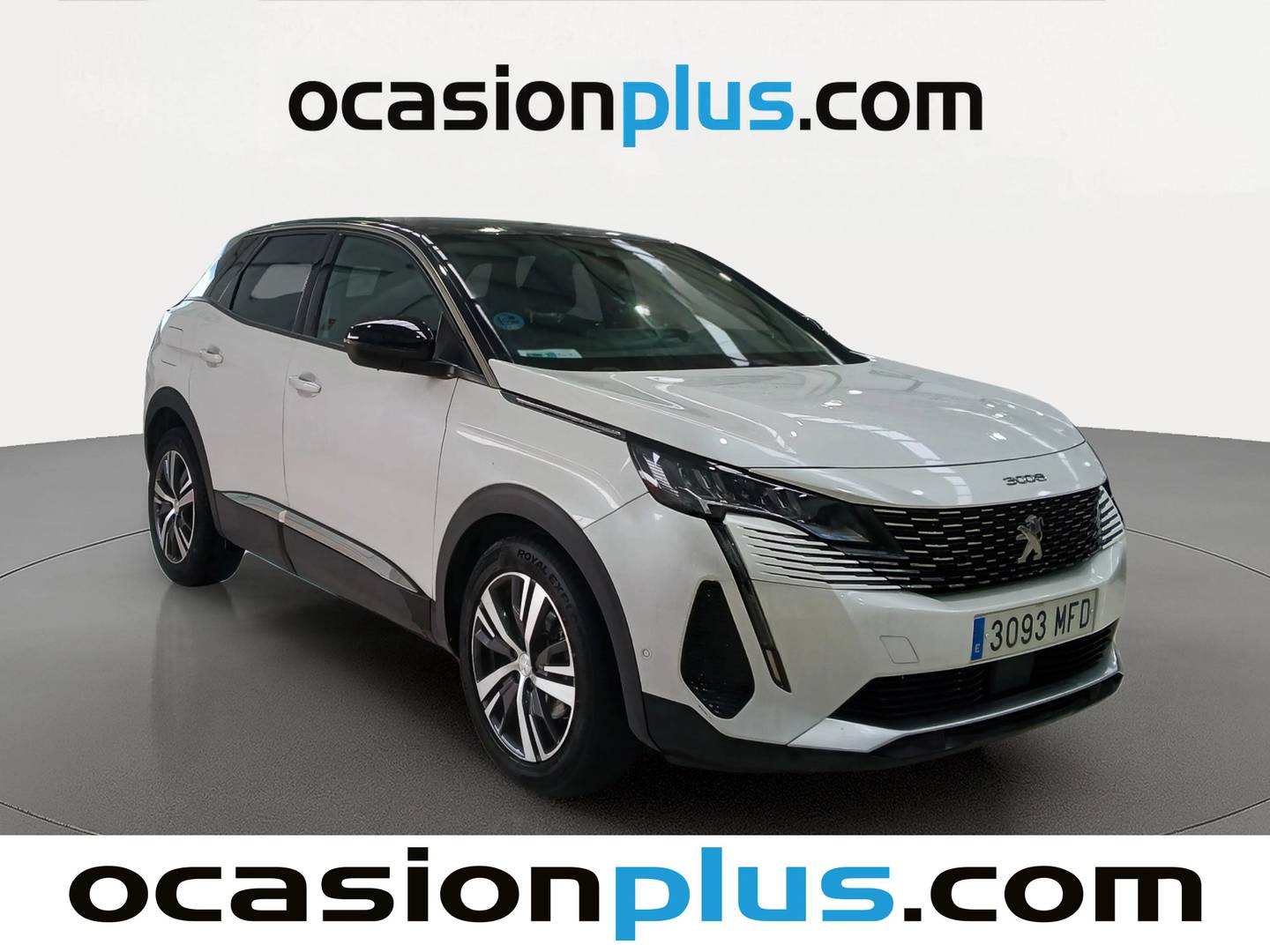 Foto delantera Peugeot 3008 Peugeot 3008 PureTech 130 S&S Allure Pack EAT8 (130 CV) derecha