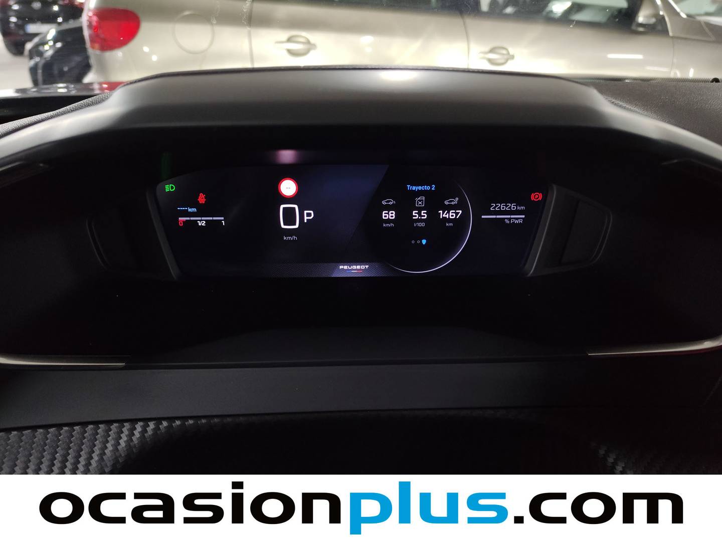 Peugeot 2008 Peugeot 2008 Allure Hybrid eDCS6 (145 CV) 145cv