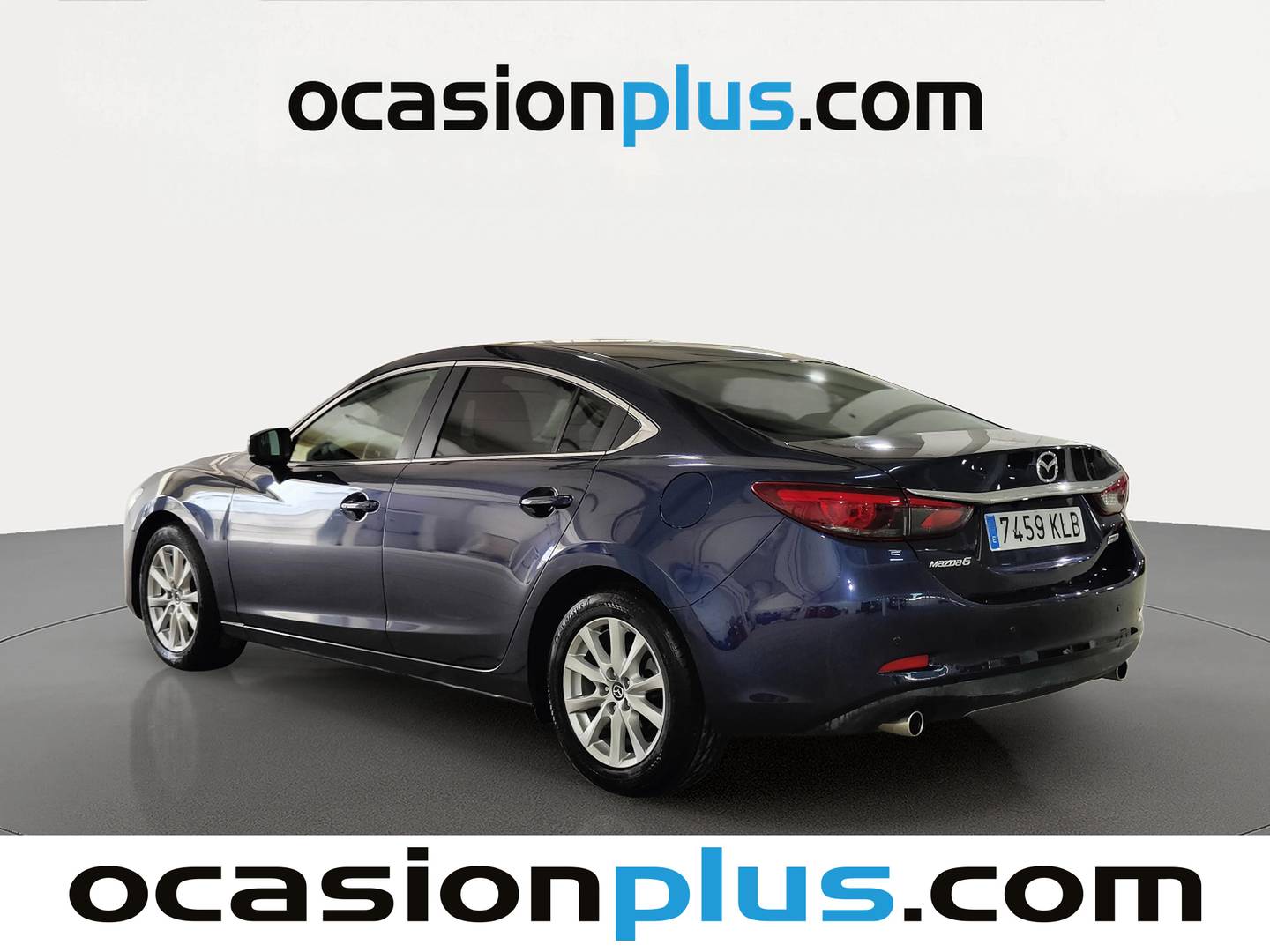 Foto trasera Mazda Mazda6 Mazda Mazda 6 2.2 DE Style+ AT (150 CV) izquierda