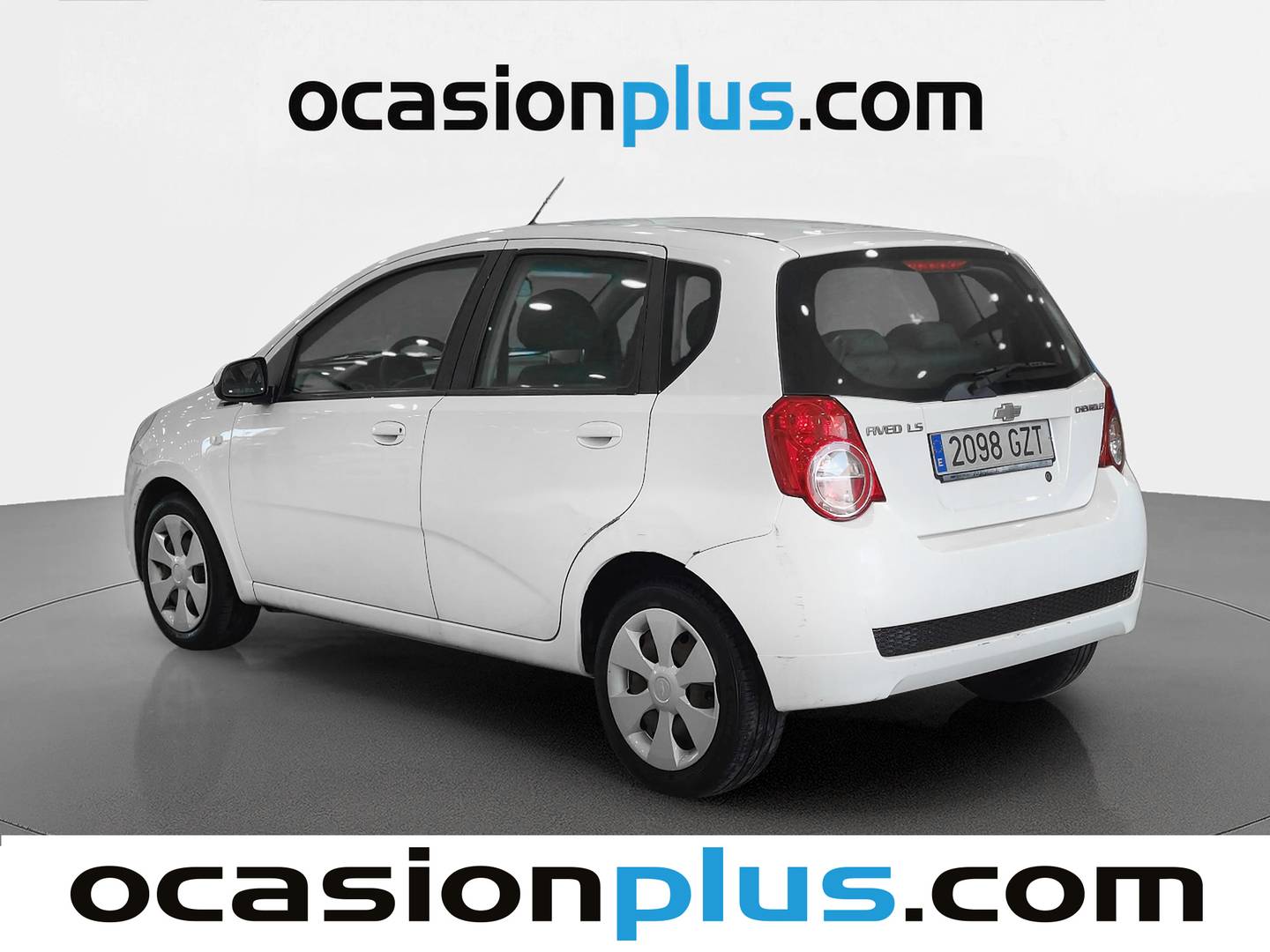 Foto trasera Chevrolet Aveo Chevrolet Aveo 1.4 16v LS  (101 CV) izquierda