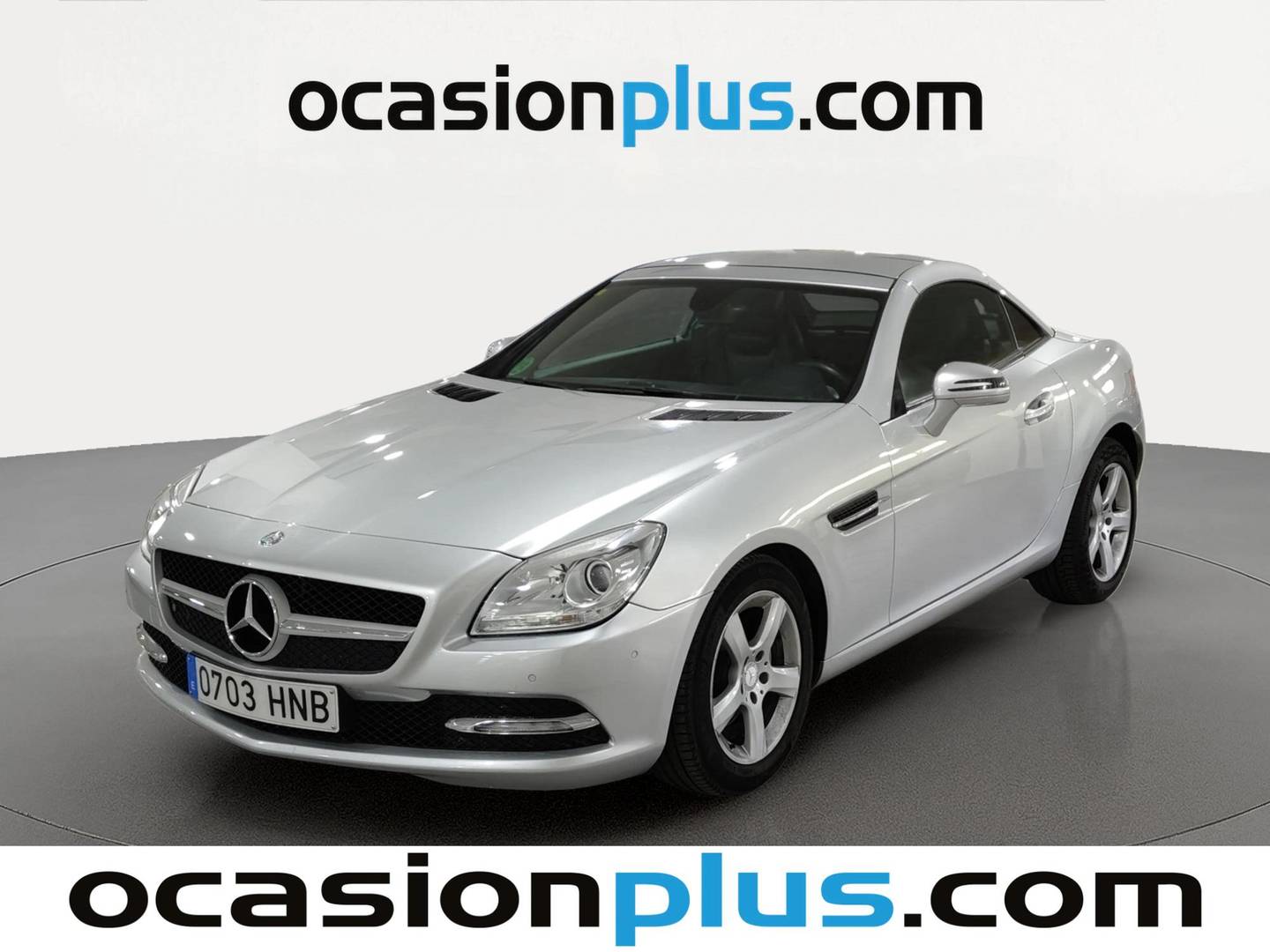 Foto delantera Mercedes Clase SLK Mercedes Clase SLK Clase SLK 200 BlueEfficiency (184 CV) derecha