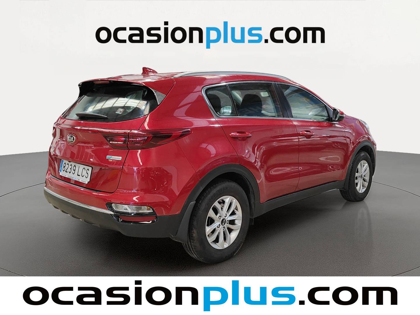 Foto trasera KIA Sportage KIA Sportage 1.6 MHEV Concept 4x2 (115 CV) derecha