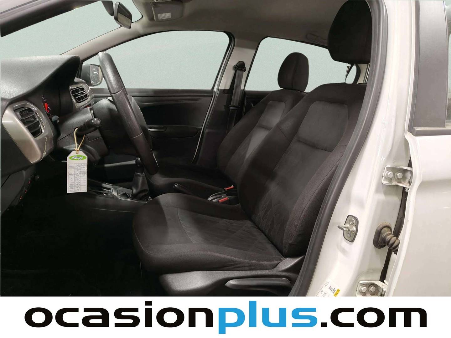 Foto asientos delanteros Citroën C-Elysée Citroen C-Elysee 1.6 VTi Seduction (115 CV)