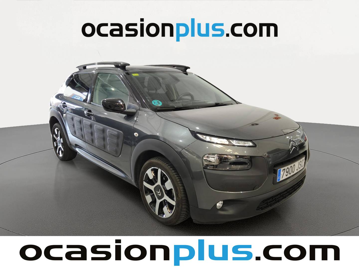 Foto delantera Citroën C4 Cactus Citroën C4 Cactus BlueHDi 100 Feel Edition ETG6 73 kW (100 CV) derecha